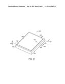 ELECTRONIC DEVICES WITH COMPONENT MOUNTING STRUCTURES diagram and image