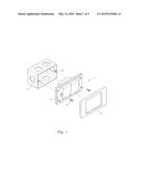 JUNCTION BOX AUXILIARY SECURING STRUCTURE diagram and image