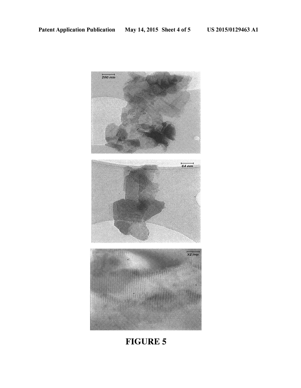 NANOCATALYST FOR HEAVY CRUDE OIL UPGRADING AND METHOD FOR SYNTHESIZING     SAME - diagram, schematic, and image 05