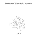 FRAME STRUCTURE OF SOLAR CELL MODULE diagram and image