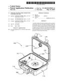 PORTABLE WELDING WIRE FEEDER WITH ON-BOARD TOOL BOX diagram and image