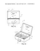 PORTABLE WELDING WIRE FEEDER WITH ON-BOARD TOOL BOX diagram and image