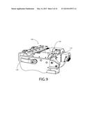 POSITIVE LOCKING HANDLE AND SELF CENTERING MECHANISM FOR TRACK ENGAGEMENT diagram and image