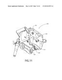 POSITIVE LOCKING HANDLE AND SELF CENTERING MECHANISM FOR TRACK ENGAGEMENT diagram and image