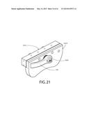 POSITIVE LOCKING HANDLE AND SELF CENTERING MECHANISM FOR TRACK ENGAGEMENT diagram and image