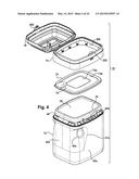 CONTAINER diagram and image