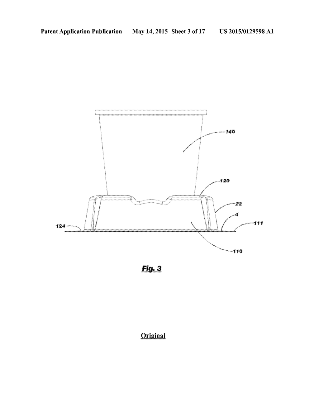 Spill Resistant Cup Receptacle - diagram, schematic, and image 04