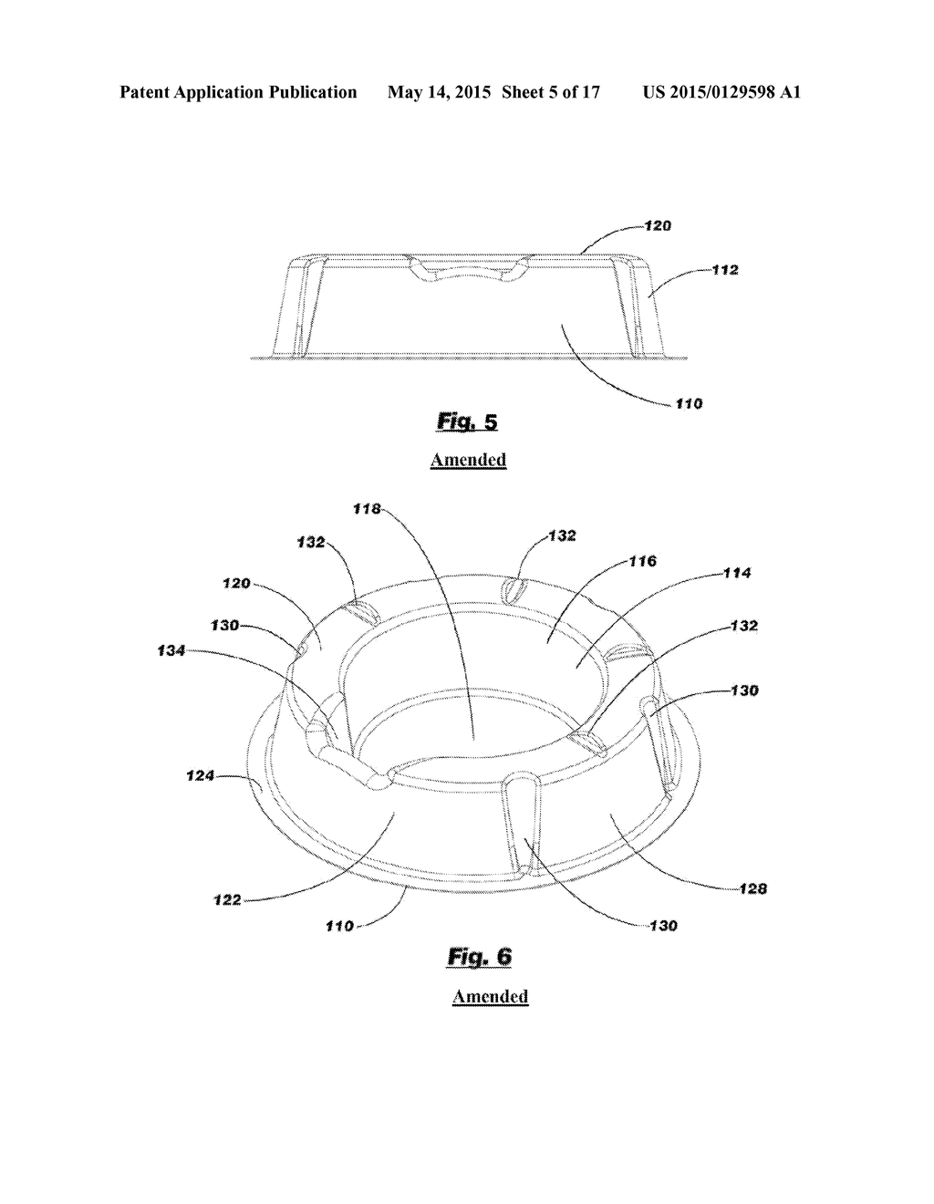 Spill Resistant Cup Receptacle - diagram, schematic, and image 06