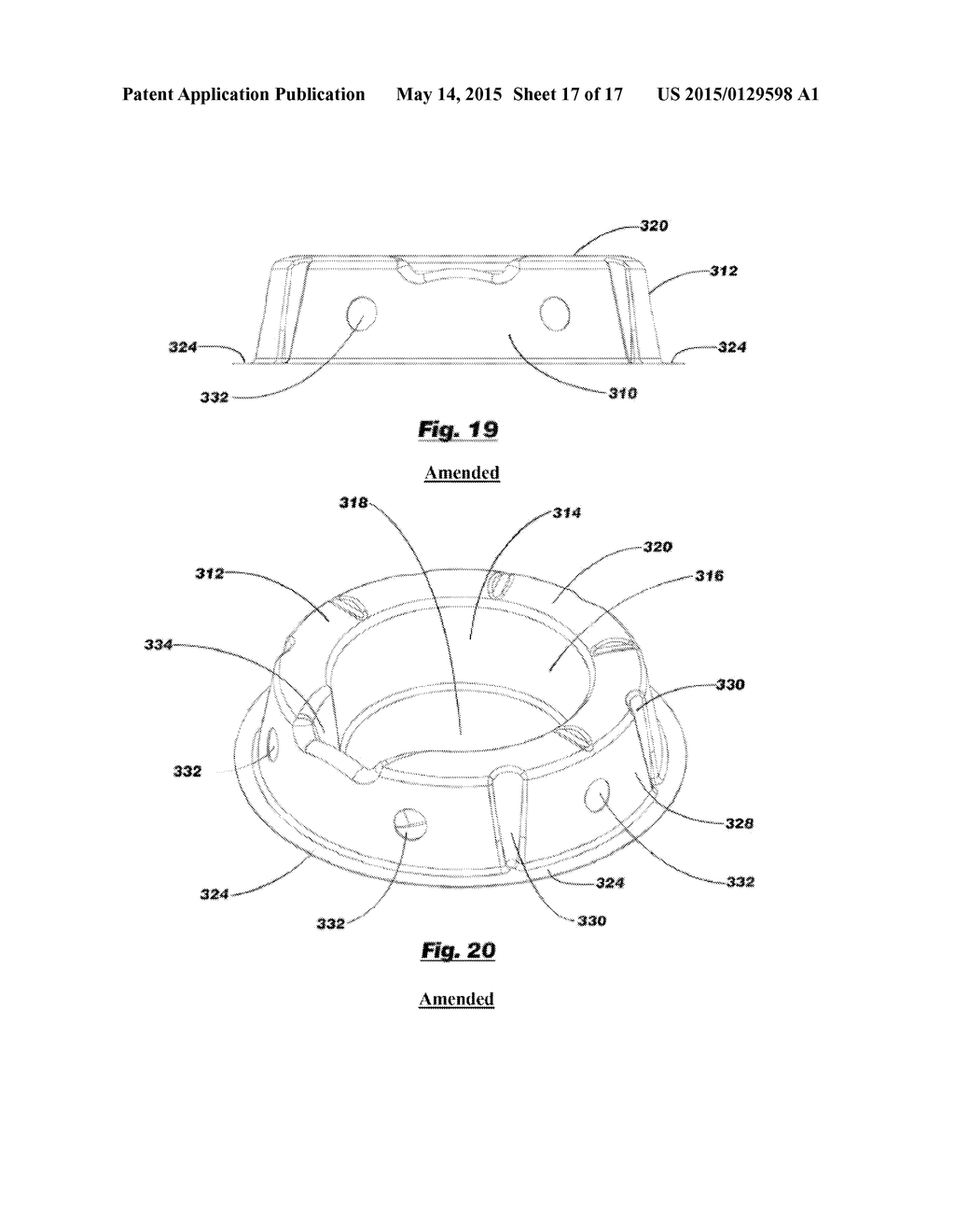 Spill Resistant Cup Receptacle - diagram, schematic, and image 18