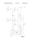 METHOD AND DEVICE FOR WINDING A SYNTHETIC YARN COMING FROM AN EXTRUDER diagram and image