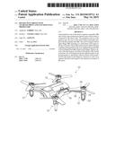 ROTARY-WING DRONE WITH GEARLESS-DRIVE AND FAST-MOUNTING PROPELLERS diagram and image