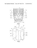 Aircraft Lavatory Unit and Structure for Arranging Same diagram and image