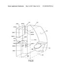 Aircraft Lavatory Unit and Structure for Arranging Same diagram and image