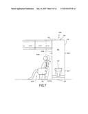 Aircraft Lavatory Unit and Structure for Arranging Same diagram and image