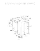 Aircraft Lavatory Unit and Structure for Arranging Same diagram and image