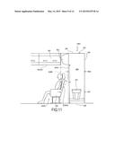Aircraft Lavatory Unit and Structure for Arranging Same diagram and image