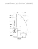 Aircraft Lavatory Unit and Structure for Arranging Same diagram and image