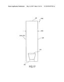 Aircraft Lavatory Unit and Structure for Arranging Same diagram and image