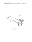 APPARATUS FOR MOUNTING A FLAT SCREEN ON A SURFACE diagram and image