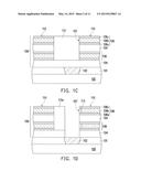 VIA STRUCTURE, MEMORY ARRAY STRUCTURE, THREE-DIMENSIONAL RESISTANCE MEMORY     AND METHOD OF FORMING THE SAME diagram and image