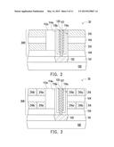 VIA STRUCTURE, MEMORY ARRAY STRUCTURE, THREE-DIMENSIONAL RESISTANCE MEMORY     AND METHOD OF FORMING THE SAME diagram and image