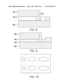 VIA STRUCTURE, MEMORY ARRAY STRUCTURE, THREE-DIMENSIONAL RESISTANCE MEMORY     AND METHOD OF FORMING THE SAME diagram and image