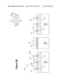 METHODS OF FORMING SUBSTANTIALLY SELF-ALIGNED ISOLATION REGIONS ON FINFET     SEMICONDUCTOR DEVICES AND THE RESULTING DEVICES diagram and image