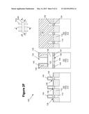 METHODS OF FORMING SUBSTANTIALLY SELF-ALIGNED ISOLATION REGIONS ON FINFET     SEMICONDUCTOR DEVICES AND THE RESULTING DEVICES diagram and image