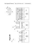 METHODS OF FORMING SUBSTANTIALLY SELF-ALIGNED ISOLATION REGIONS ON FINFET     SEMICONDUCTOR DEVICES AND THE RESULTING DEVICES diagram and image