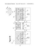 METHODS OF FORMING SUBSTANTIALLY SELF-ALIGNED ISOLATION REGIONS ON FINFET     SEMICONDUCTOR DEVICES AND THE RESULTING DEVICES diagram and image