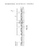 CMOS-MEMS INTEGRATED DEVICE INCLUDING MULTIPLE CAVITIES AT DIFFERENT     CONTROLLED PRESSURES AND METHODS OF MANUFACTURE diagram and image