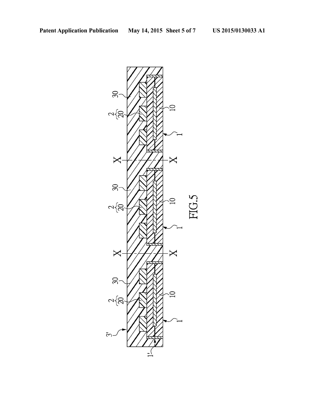 MODULE IC PACKAGE STRUCTURE WITH ELECTRICAL SHIELDING FUNCTION AND METHOD     FOR MANUFACTURING THE SAME - diagram, schematic, and image 06