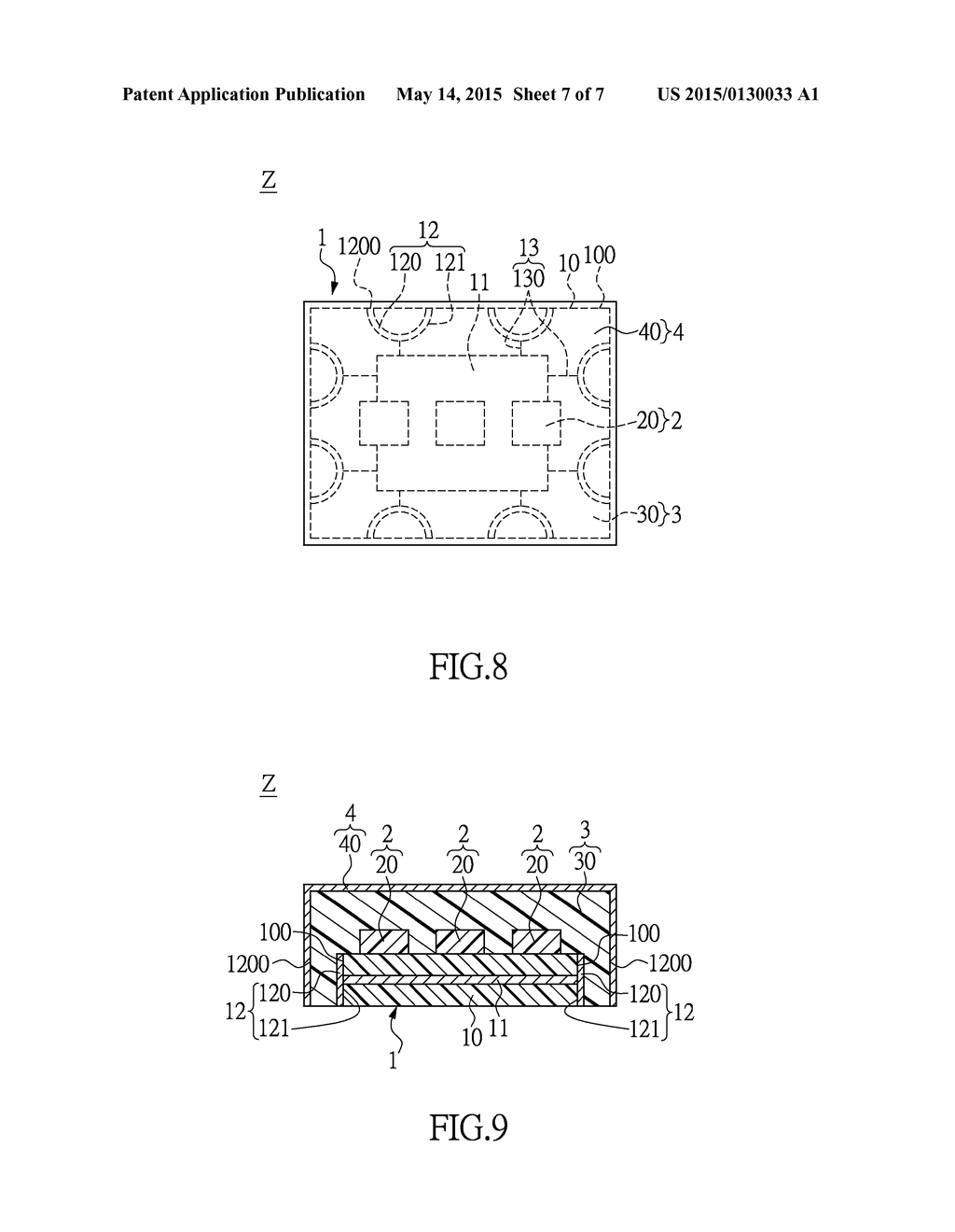 MODULE IC PACKAGE STRUCTURE WITH ELECTRICAL SHIELDING FUNCTION AND METHOD     FOR MANUFACTURING THE SAME - diagram, schematic, and image 08