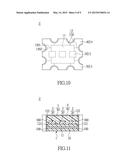 MODULE IC PACKAGE STRUCTURE WITH ELECTRICAL SHIELDING FUNCTION AND METHOD     FOR MANUFACTURING THE SAME diagram and image