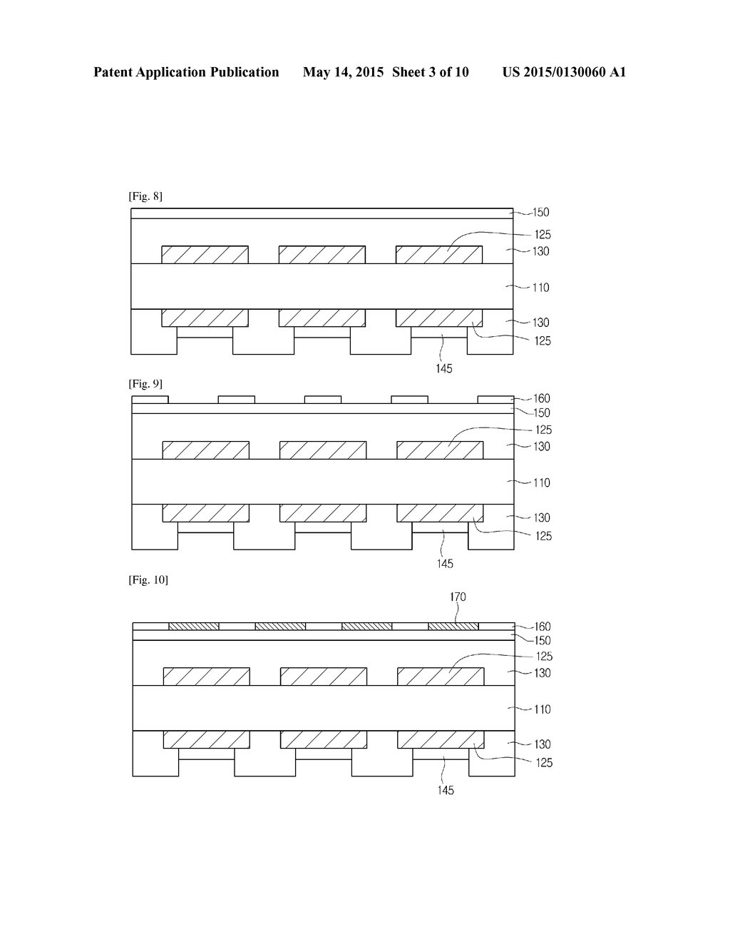 SEMICONDUCTOR PACKAGE SUBSTRATE, PACKAGE SYSTEM USING THE SAME AND METHOD     FOR MANUFACTURING THEREOF - diagram, schematic, and image 04