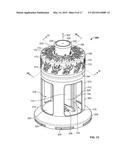 VOLATILE MATERIAL DISPENSING SYSTEM AND METHOD OF USE diagram and image