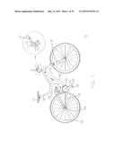 AUTOMATIC SHOCK ABSORBER SYSTEM FOR BICYCLE diagram and image