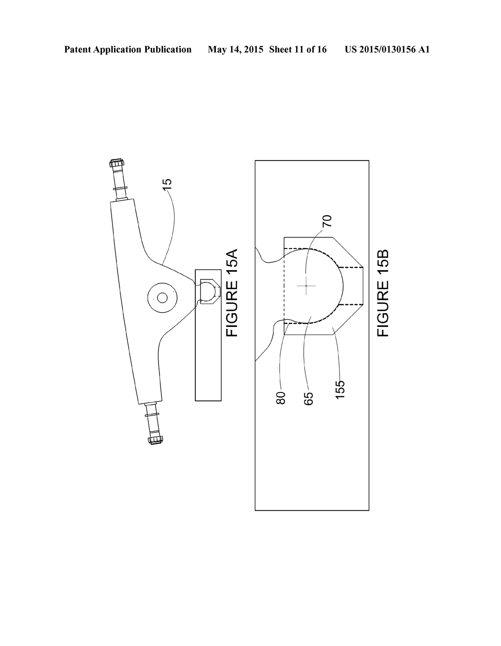 Skateboard / Longboard Truck with Advanced Pivot Mechanism - diagram, schematic, and image 12