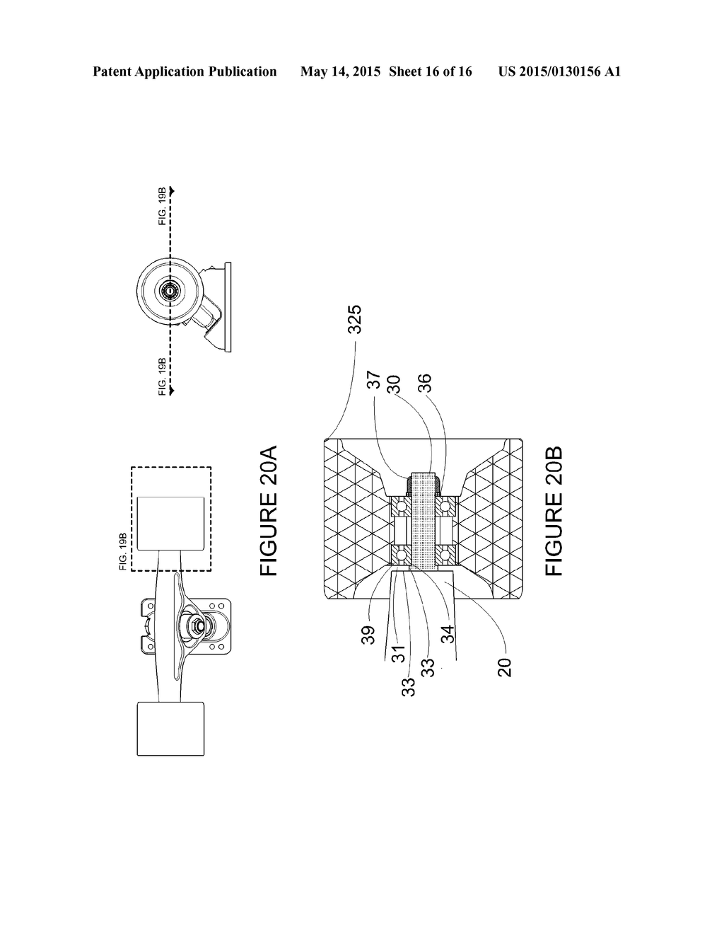 Skateboard / Longboard Truck with Advanced Pivot Mechanism - diagram, schematic, and image 17