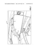 DOGHOUSE STRUCTURE WITH INTEGRATED TETHER STRAP diagram and image