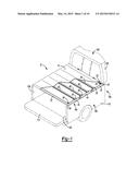 TONNEAU COVER LOCKING SPRING CLAMP diagram and image