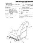 VEHICLE SEAT diagram and image