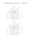 STATOR OF ELECTRIC MOTOR PROVIDED WITH COIL FASTENING PART, ELECTRIC     MOTOR, AND FASTENING METHOD OF UNIT COIL diagram and image