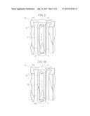 STATOR OF ELECTRIC MOTOR PROVIDED WITH COIL FASTENING PART, ELECTRIC     MOTOR, AND FASTENING METHOD OF UNIT COIL diagram and image