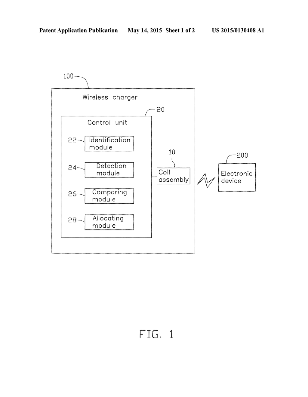 WIRELESS CHARGER AND CHARGING METHOD USING SAME - diagram, schematic, and image 02