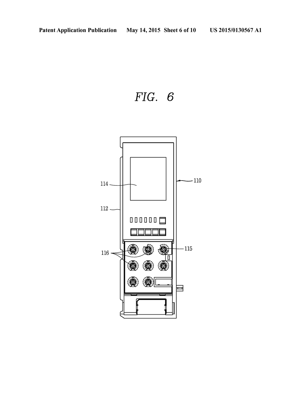 OVERCURRENT RELAY AND MOLDED CASE CIRCUIT BREAKER WITH THE SAME - diagram, schematic, and image 07