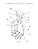 SEALING TYPE AUTOMOTIVE RELAY WITH A SAFETY DEVICE diagram and image