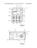 Security condition notification system diagram and image