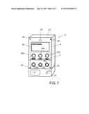 Security condition notification system diagram and image