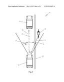 Passive Radar Activated Anti-Collision Apparatus diagram and image